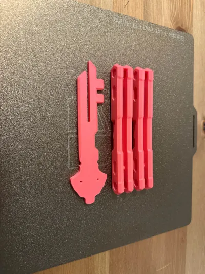 Keylisong Roblox Rivals - Free 3D Print Model - MakerWorld