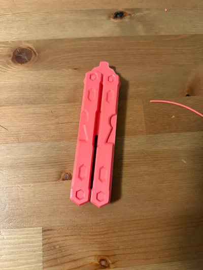 Keylisong Roblox Rivals - Free 3D Print Model - MakerWorld