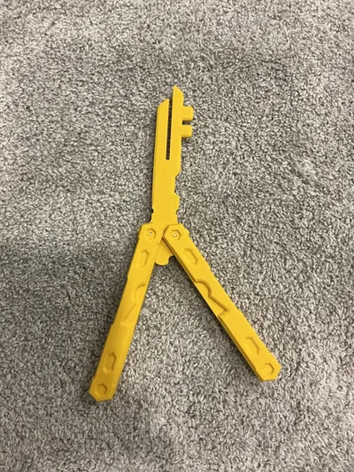 Keylisong Roblox Rivals - Free 3D Print Model - MakerWorld