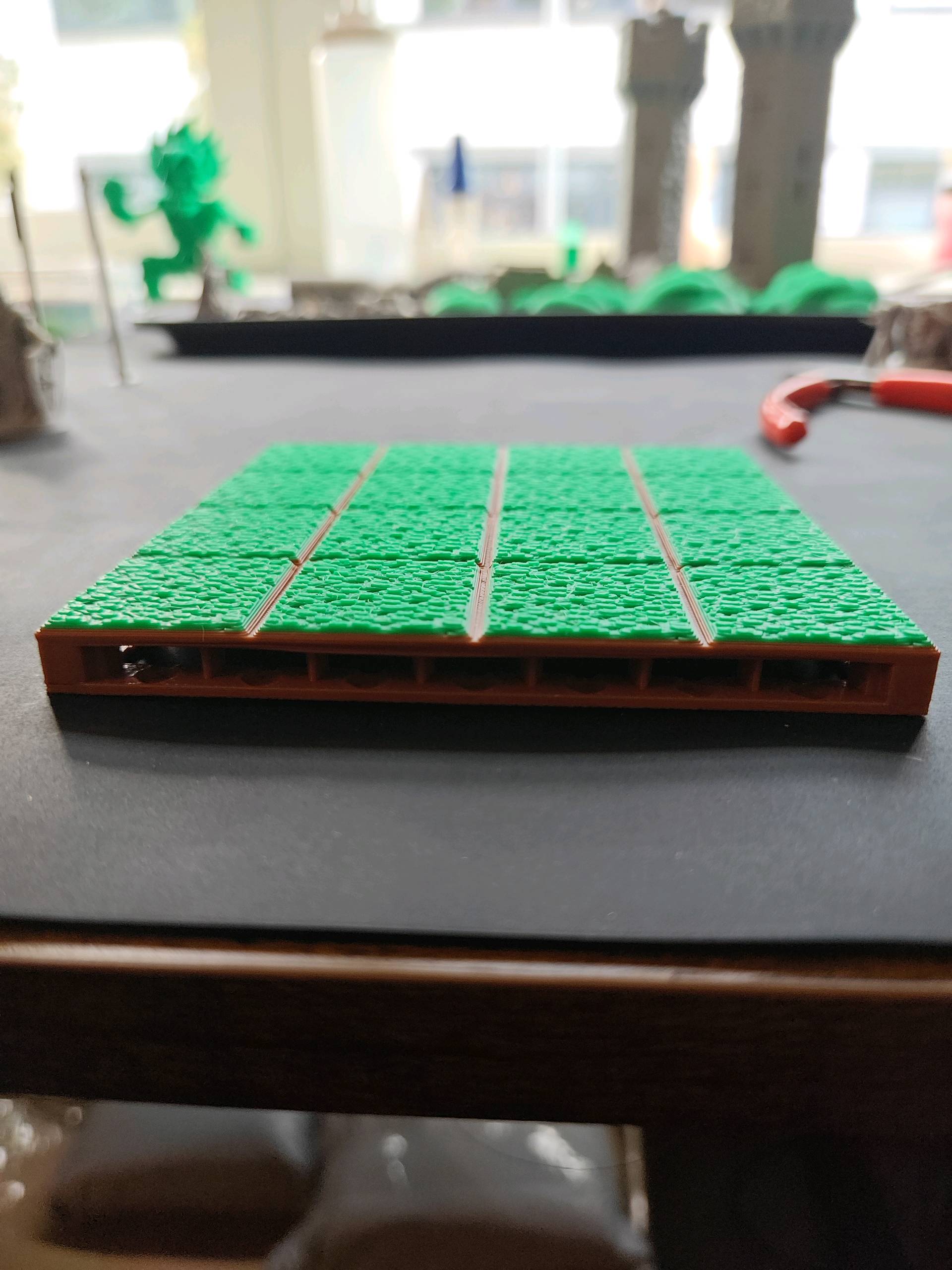 Grasfliese OpenLOCK Triplex Base - Terrain D\u0026D PnP – Kostenloses  3D-Druckmodell – MakerWorld, image size:1920x2560