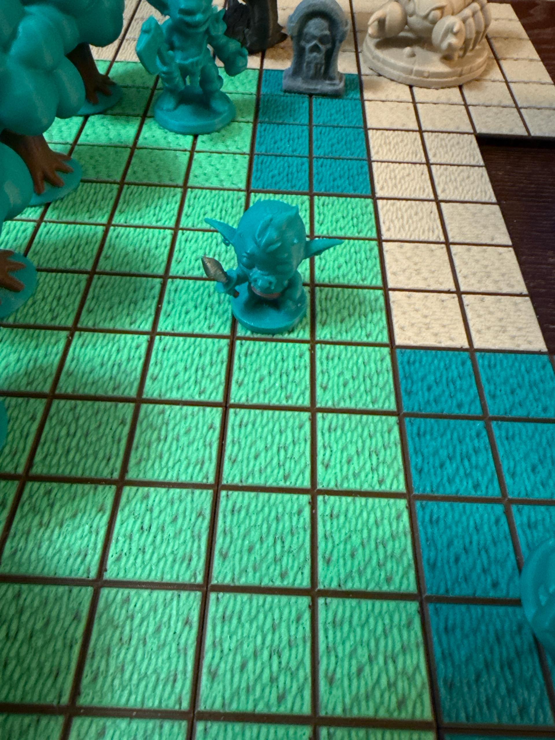 Grass Tile OpenLOCK Triplex Base - Terrain D\u0026D PnP - Free 3D Print Model -  MakerWorld, image size:1920x2560