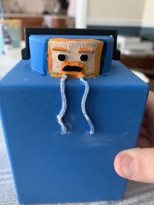 CaseOh like a 1x1 LegoPiece - Free 3D Print Model - MakerWorld