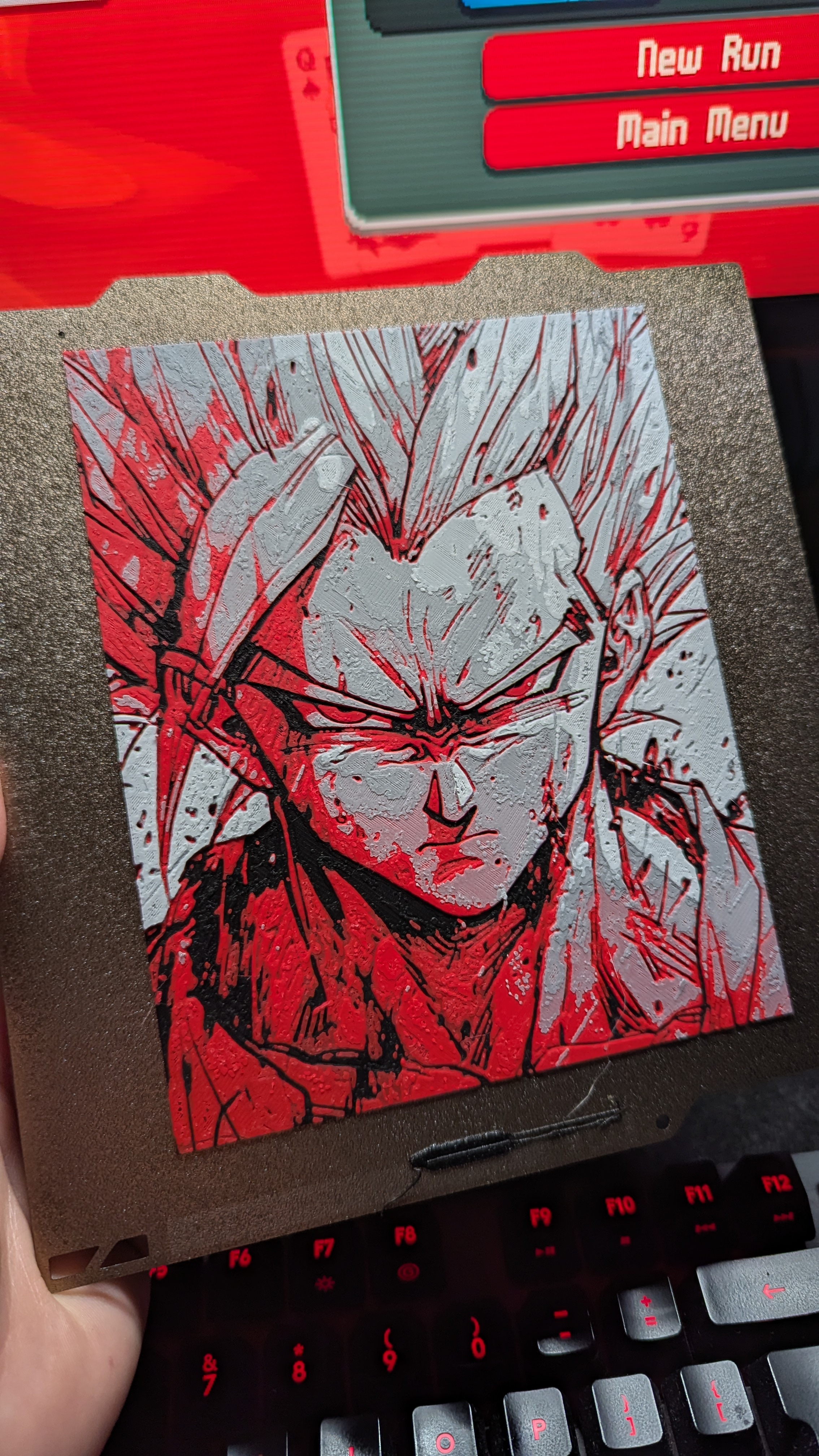 Gohan beast portrait by Whitecaps - MakerWorld