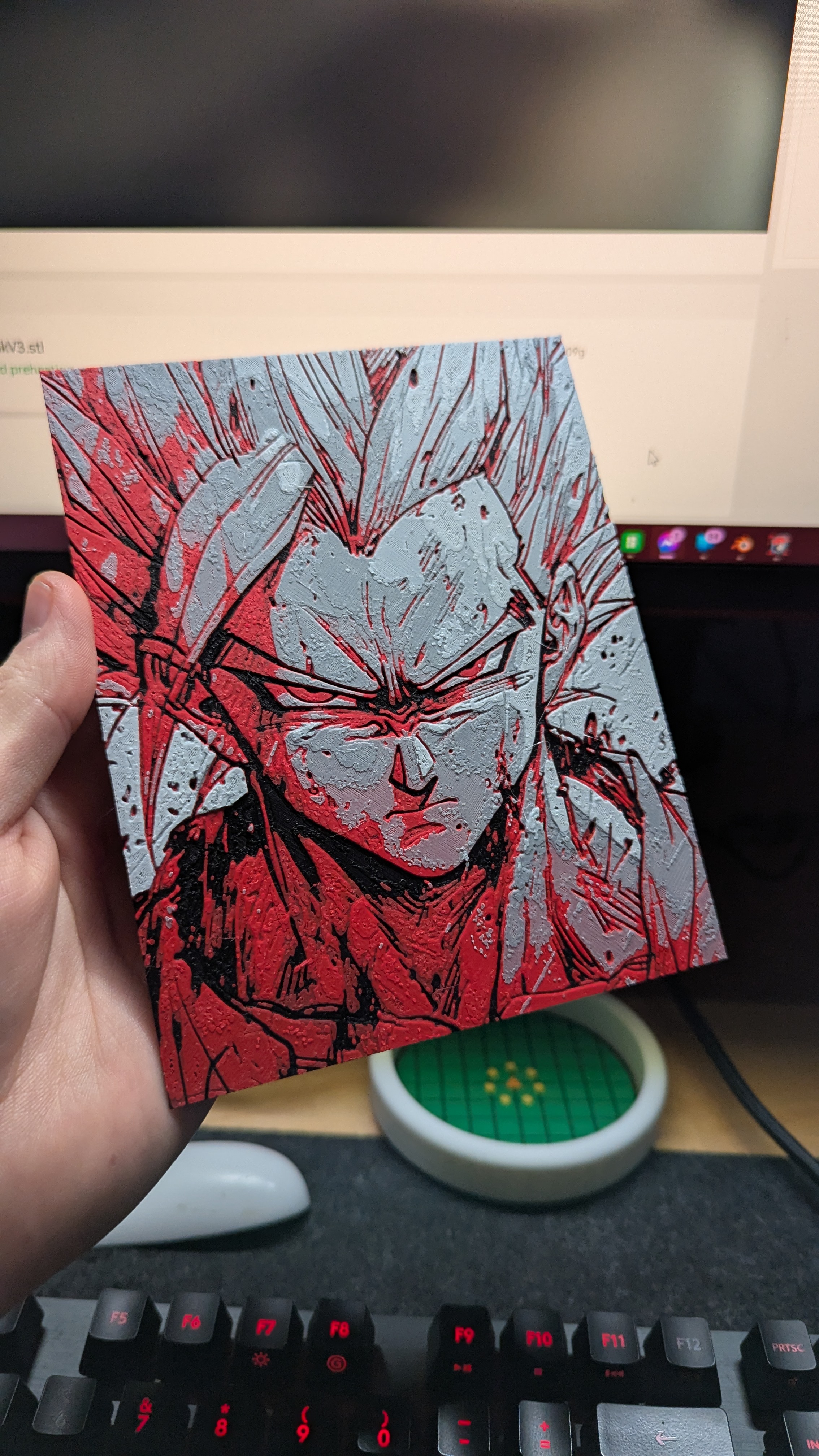 Gohan beast portrait by Whitecaps - MakerWorld