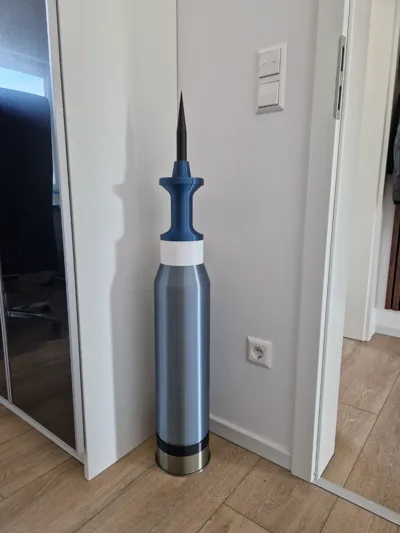 Replica M829A1 APFSDS-T 120mm Tank Shell 1:1 Scale - Free 3D Print ...