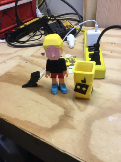 Newbiesaurus - UG VR - Free 3D Print Model - MakerWorld