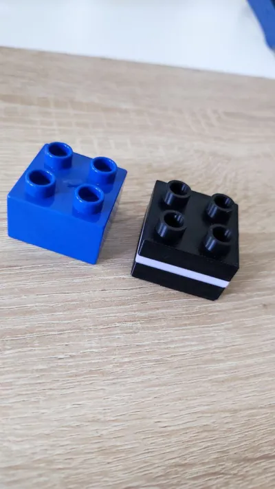 Lego Duplo compatible building block 2x2 by TmnRsmn - MakerWorld