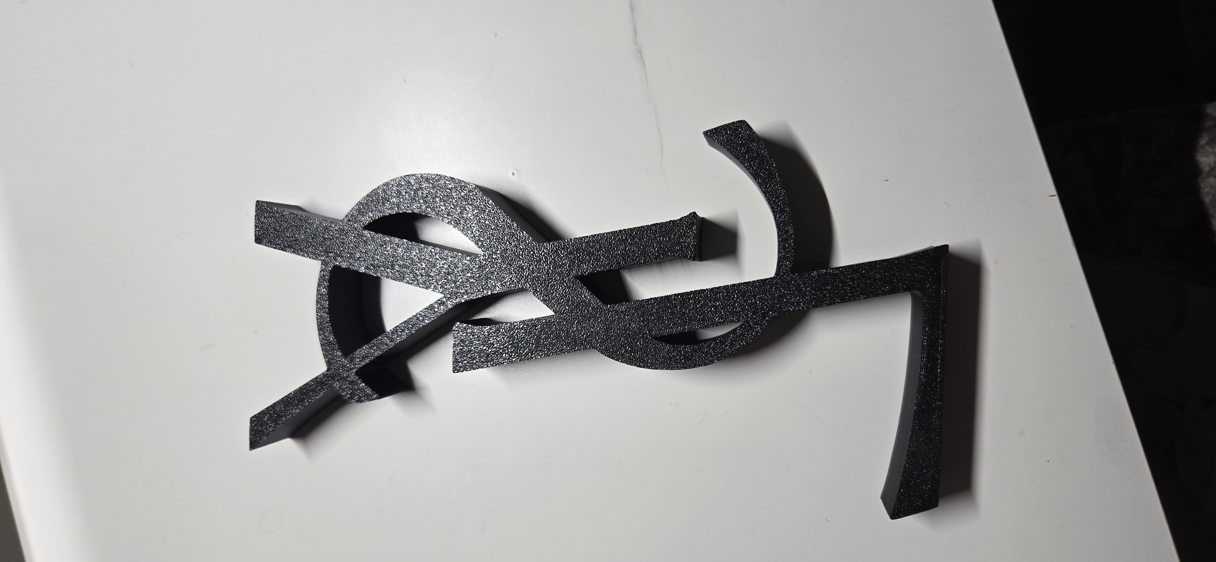 Logo Yves Saint Laurent ( YSL ) by HJ_3D_ MakerWorld: Download