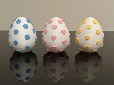 Easter egg by 9percent MakerWorld: Download Free 3D Models