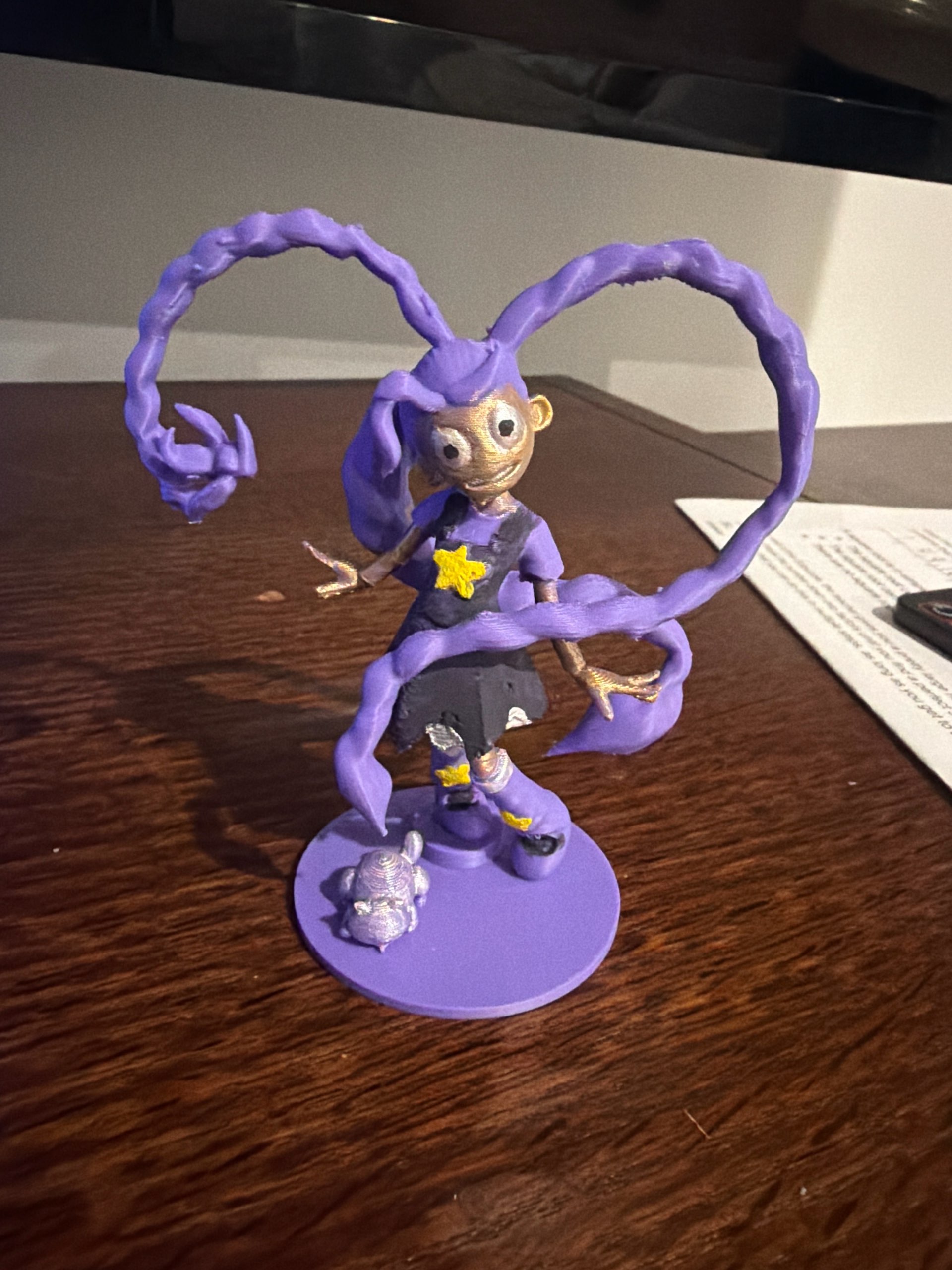 Lily LoveBraids Statue (From Poppy Playtime - Free 3D Print Model