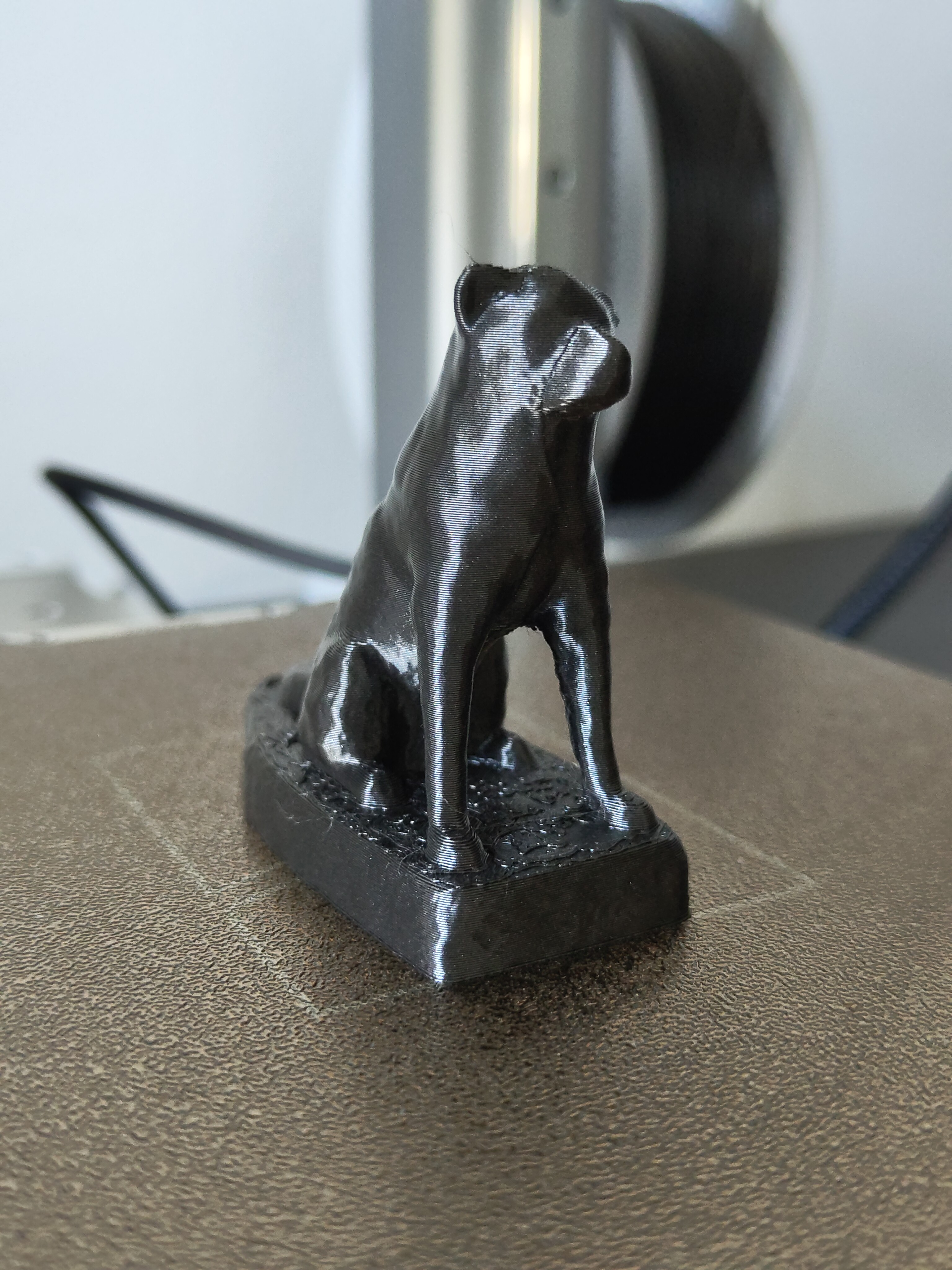 3Dプリント 渋谷の忠犬ハチ公像 - 無料3Dモデル -MakerWorld