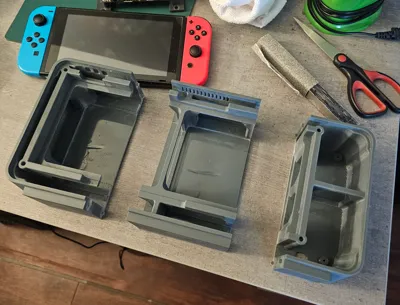 Retro TV - Nintendo Switch Case by Josh-3D MakerWorld: Download Free 3D ...
