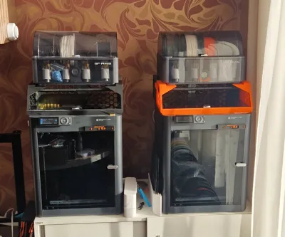 X3D-v3 Riser | Bambu Lab X1/P1 AMS Stand by DutchWorkX3D MakerWorld ...