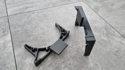 Simple AMS stacking stand. No screw needed. by JesseZhang MakerWorld ...