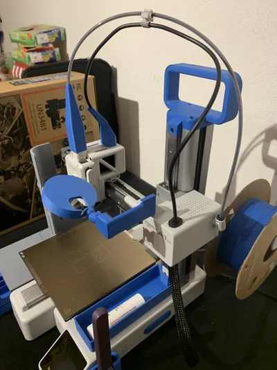 A1 Mini I/O AMS Port Dust Cover by Henlor MakerWorld: Download Free 3D ...