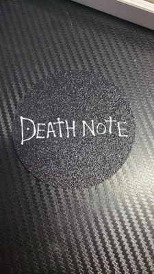 Death Note - Logo Stand + Keyring + Coaster !!! by goyetus MakerWorld ...