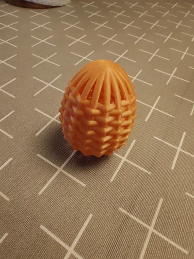 Easter Egg by vajcnerdMakerWorld: Download Free 3D Models