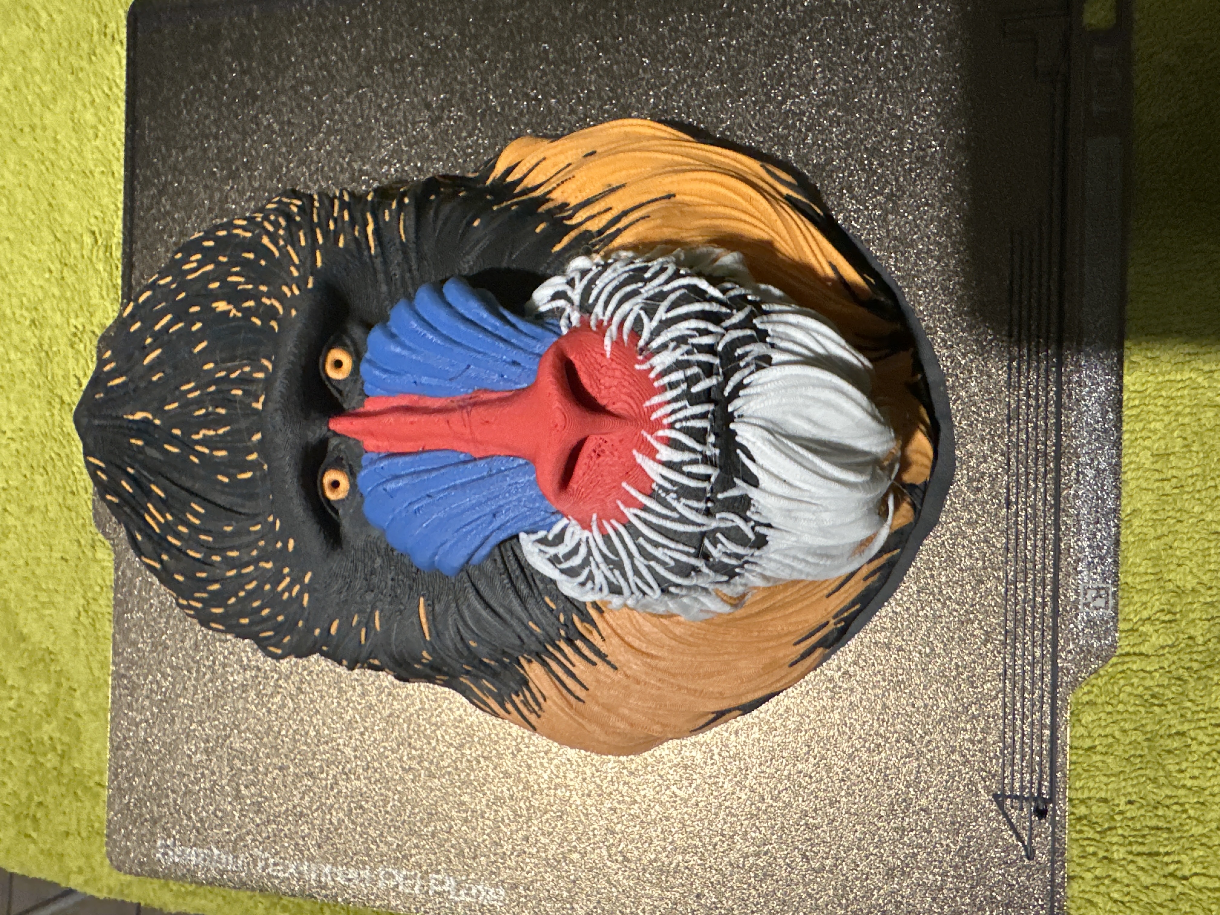 Mandrill ‎– 2枚 safari-ltd-100273-mandrill-