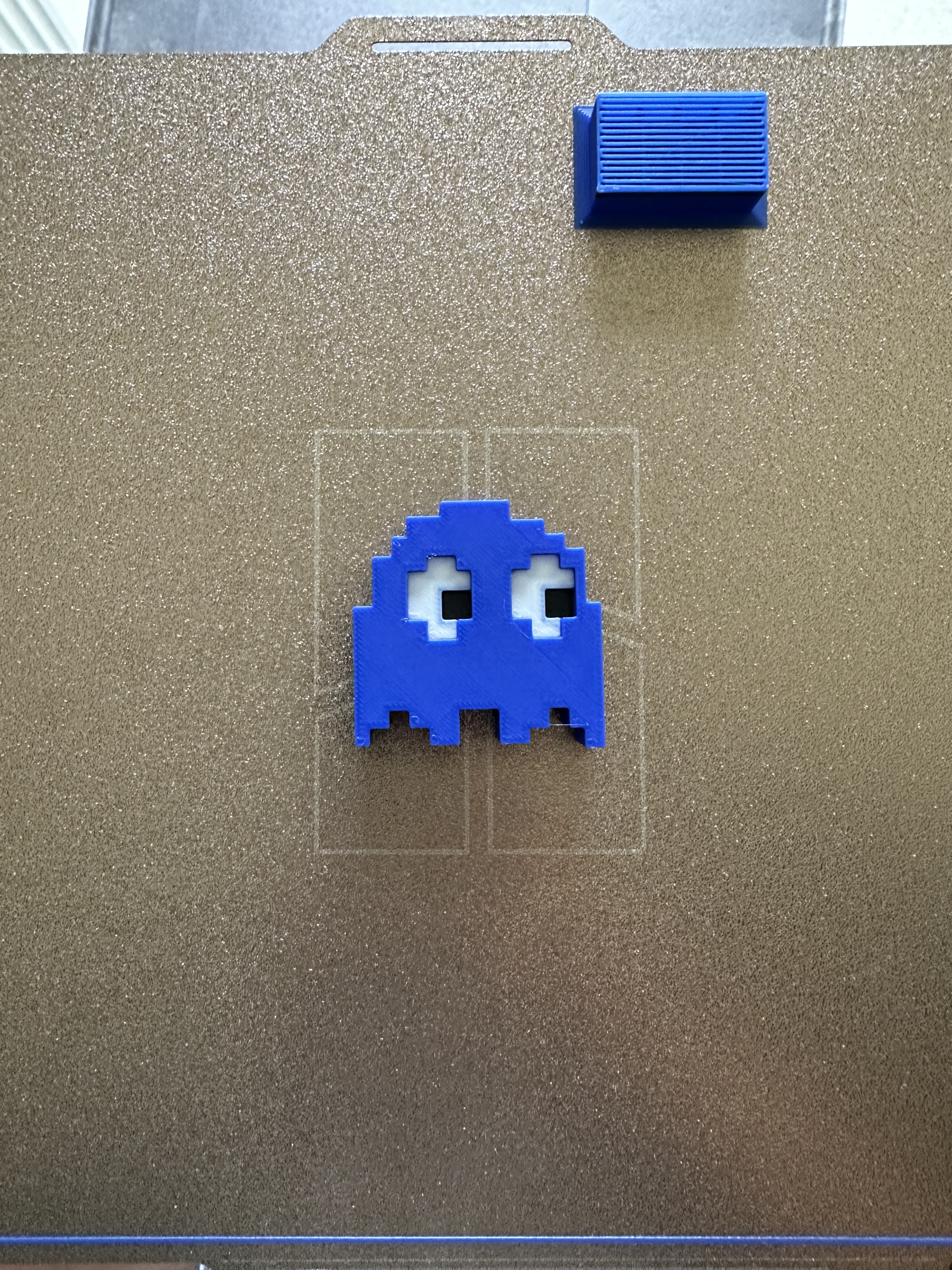PacMan Ghost - Pixel / 8 Bit Design by Kai-3D MakerWorld