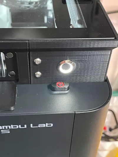 Button for Bambu Lab P1P/P1S by luke3veritt MakerWorld: Download Free ...