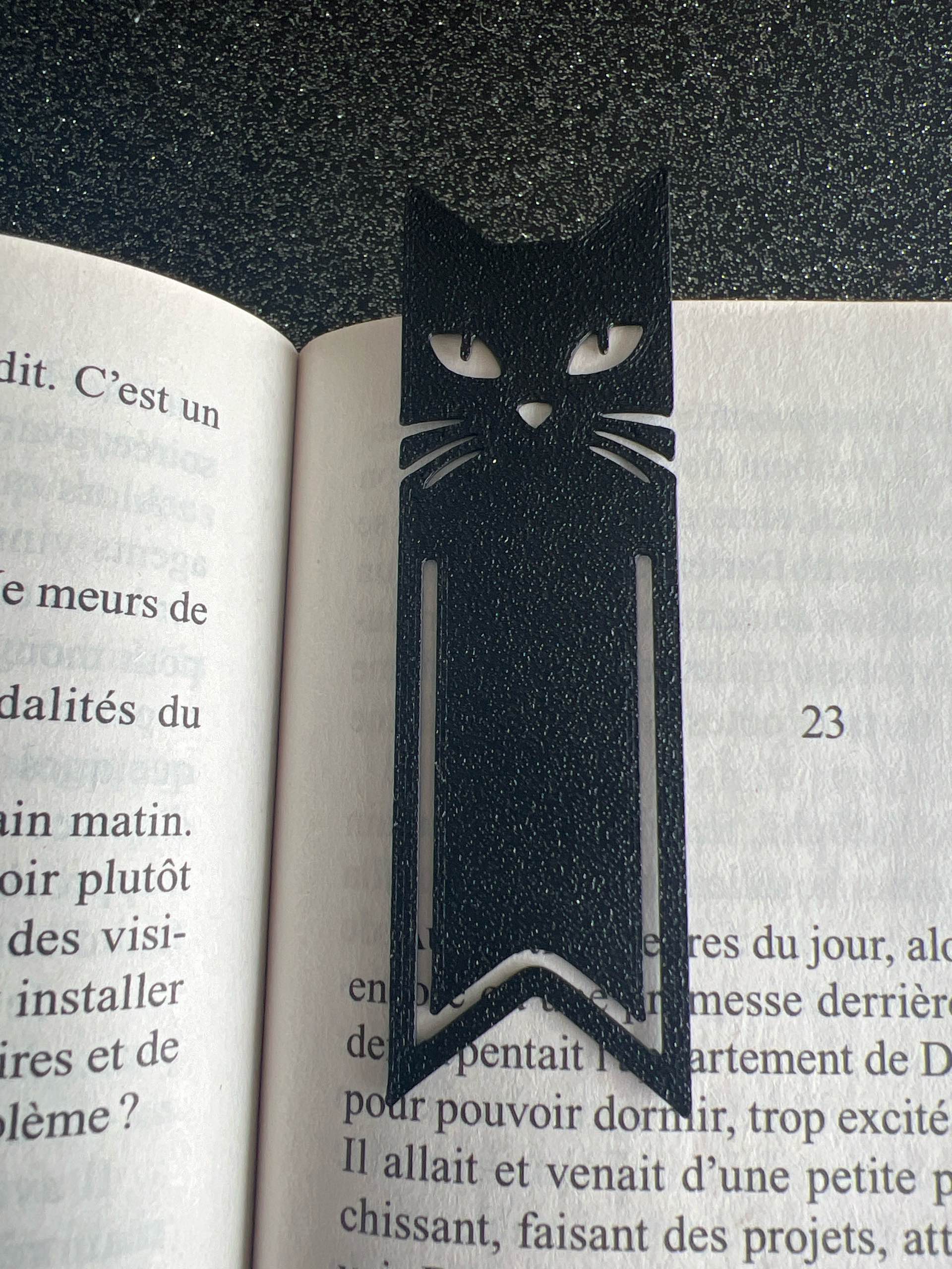 Marcapagina Gato M1 x 5