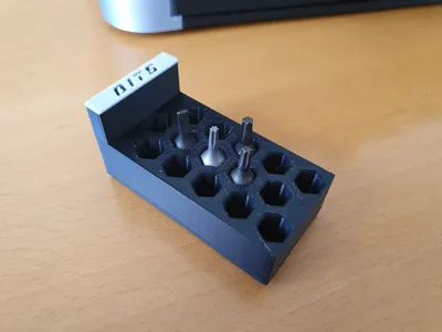 [BaBo] insert bits 2x1 by Willi 3D - MakerWorld
