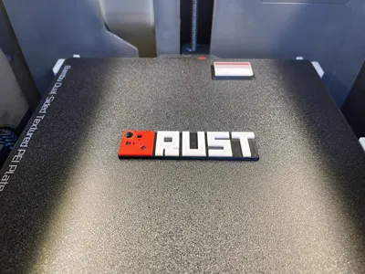 Rust keychain by Reynleys - MakerWorld