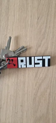 Rust keychain by Reynleys - MakerWorld