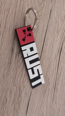 Rust keychain by Reynleys - MakerWorld