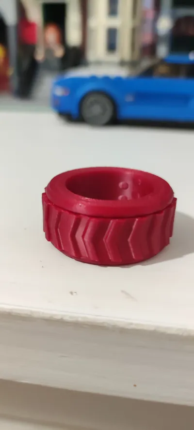 Fidget Ring clic clac sound motor - Free 3D Print Model - MakerWorld
