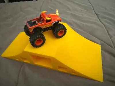 Monster Jam Ramp - Free 3D Print Model - MakerWorld