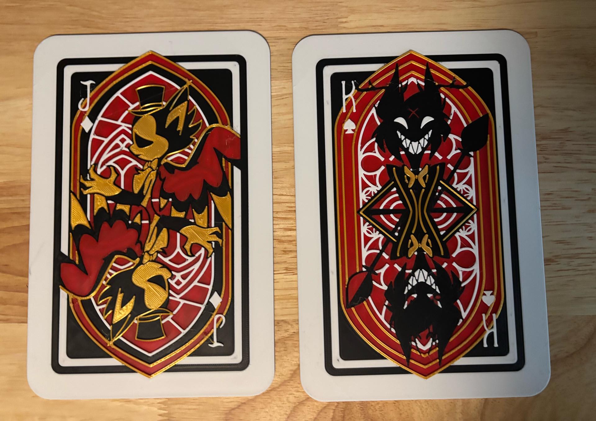 3Dプリント ハズビンホテルハスクトランプ - 無料3Dモデル -MakerWorld