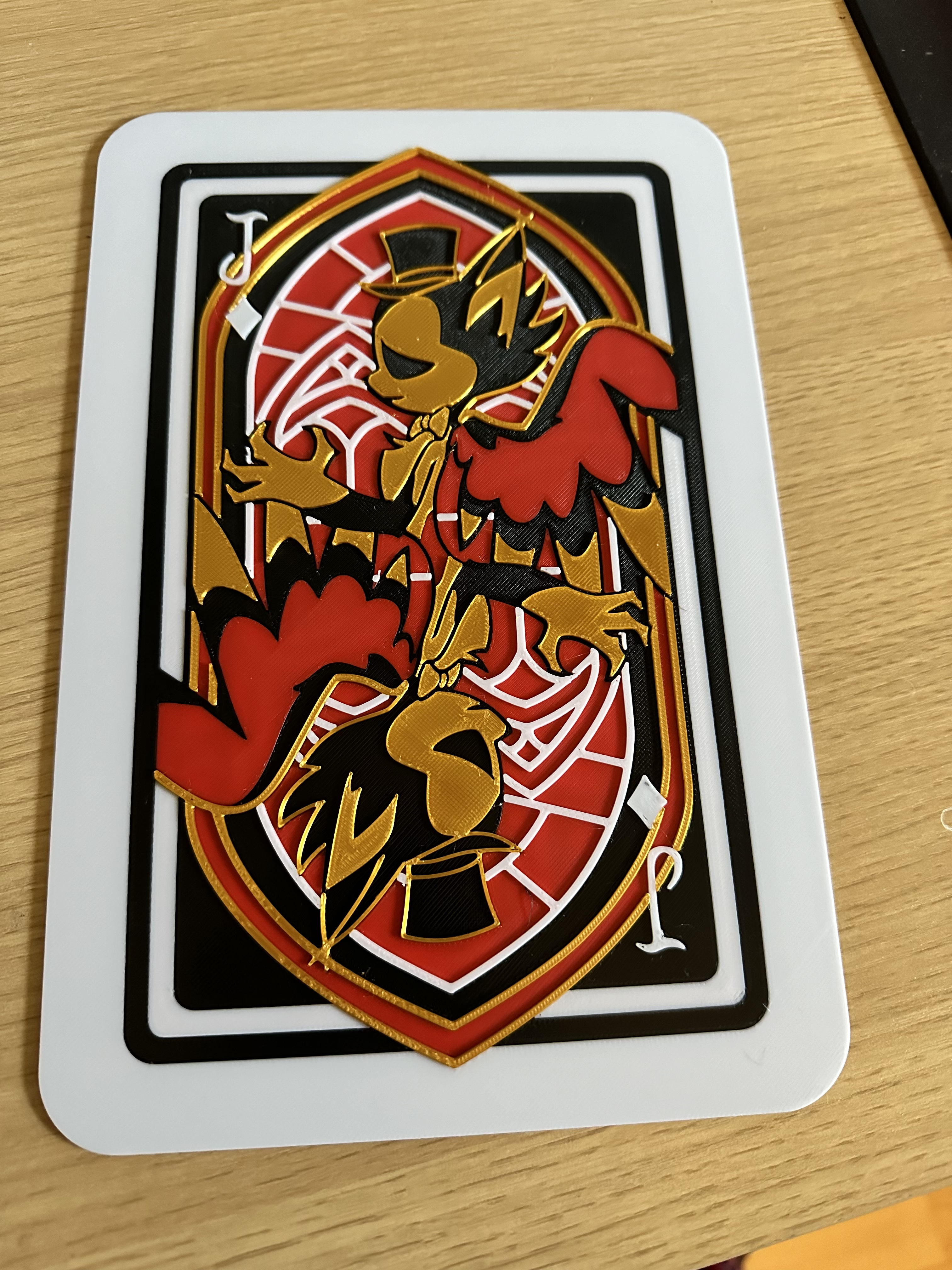 ハズビンホテルハスクトランプ 作成者： theurbanarmorer MakerWorld