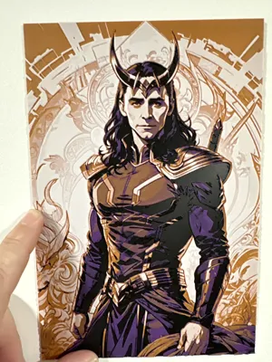 Loki - Hueforge Print by cyanidesugar - MakerWorld