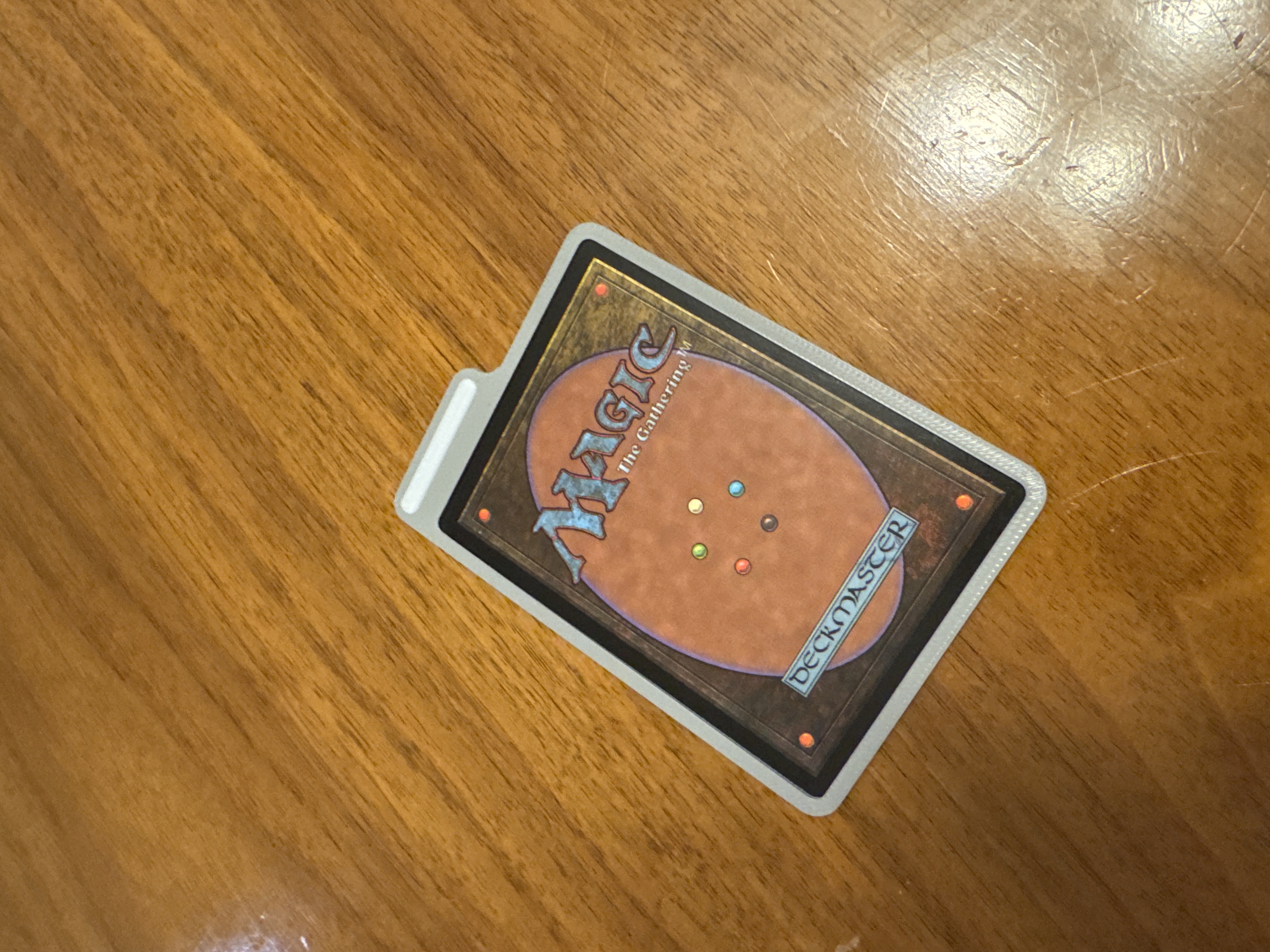 MTG Card Divider - Free 3D Print Model - MakerWorld