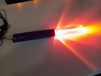 Convoy S2 / Starfish S5 light diffuser by erer2001 - MakerWorld