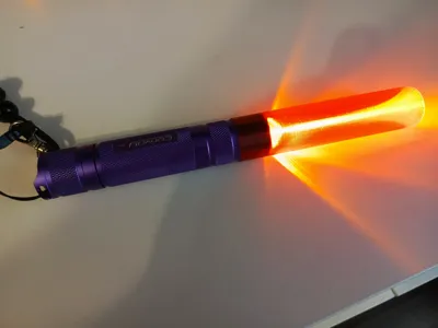 Convoy S2 / Starfish S5 light diffuser by erer2001 - MakerWorld