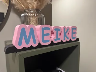 Custom Name LightBox, Led lamp by Infinite Ideas 3D MakerWorld ...
