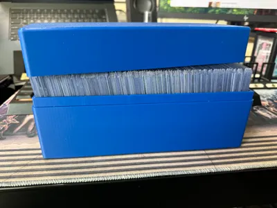 Toploader Card Storage Box - Free 3D Print Model - MakerWorld