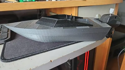 Speed Boat for 010 Wind Up Boat Motor by 3Dimension Studio MakerWorld ...