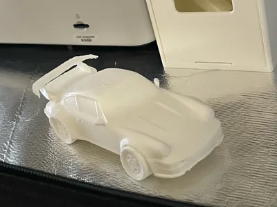 Porsche 911 Turbo (964) - Free 3D Print Model - MakerWorld