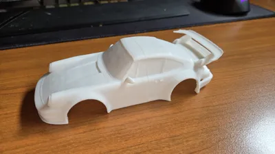 Porsche 911 Turbo (964) - Free 3D Print Model - MakerWorld