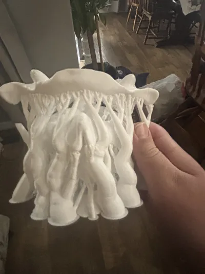 Spine Pen Holder by Pirate_The_Captain - MakerWorld