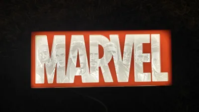 Marvel Lightbox by invader MakerWorld: Download Free 3D Models