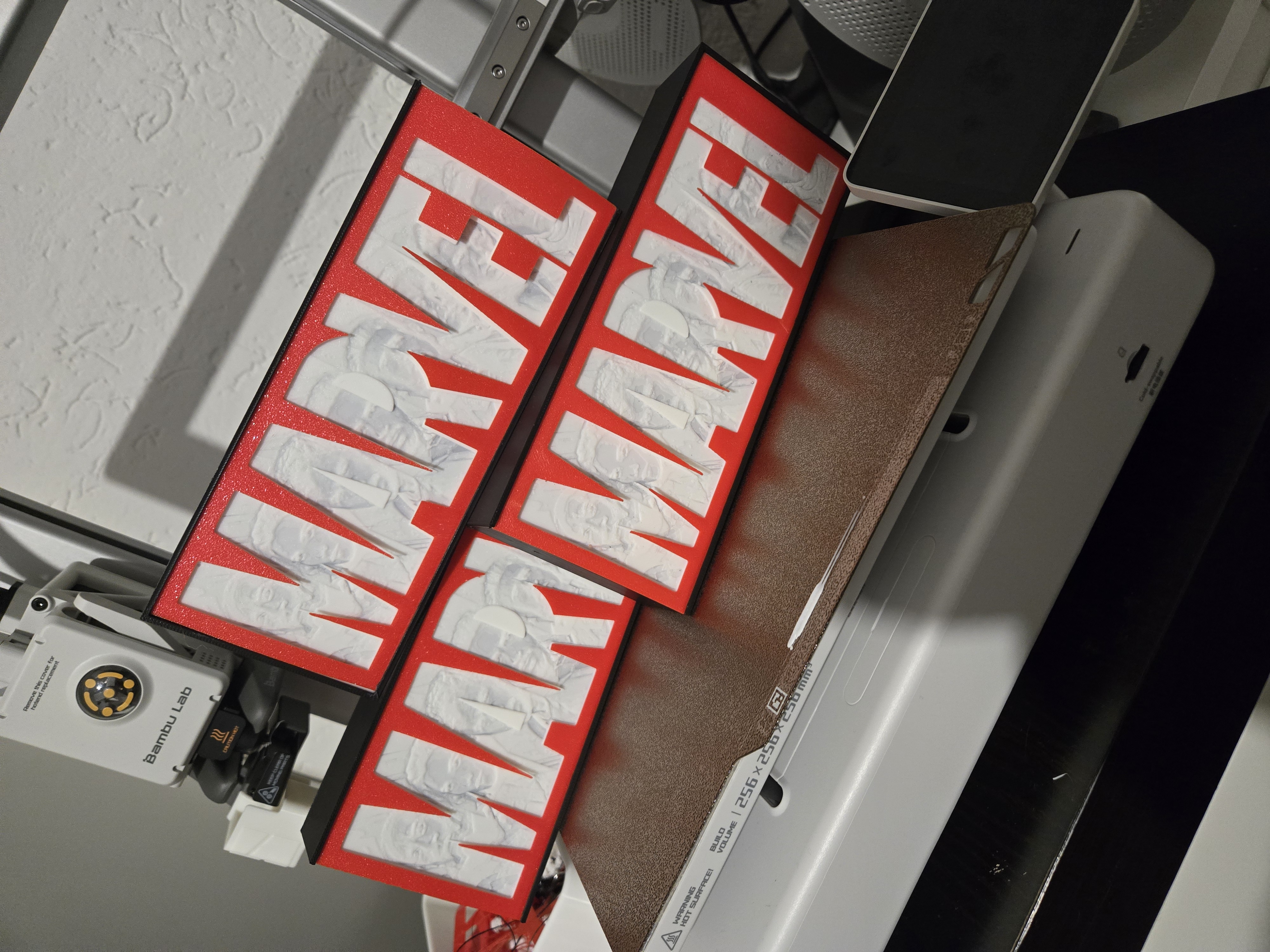 Marvel Lightbox - Free 3D Print Model - MakerWorld