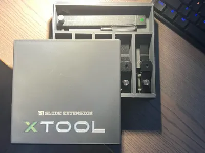 xTool Slide Box for F1 Slide Extension by plunkerbunkey MakerWorld ...