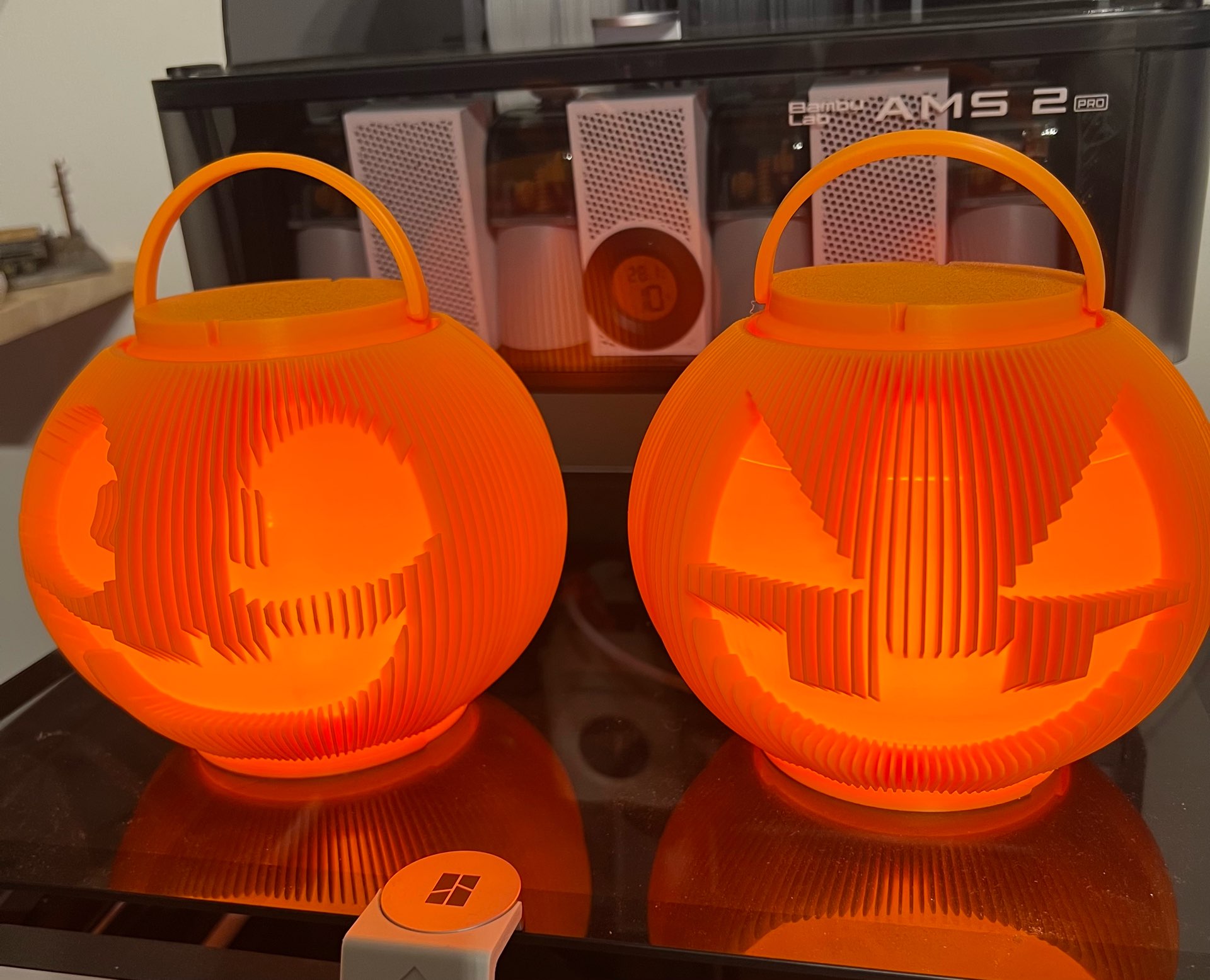 3Dプリント ハロウィンジャックオーランタン - 無料3Dモデル -MakerWorld