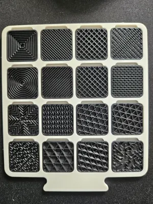 Modular Filament Swatches Case by giuliomaffei90 MakerWorld: Download ...