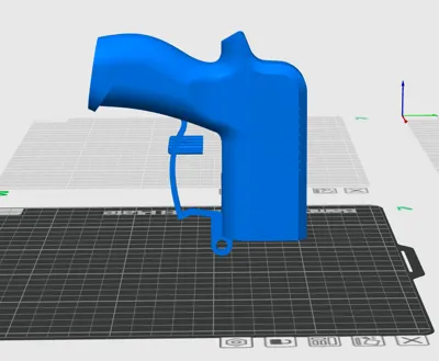 Tickler BB 13 Fully 3D printable airsoft gun by Jaatinen3D MakerWorld