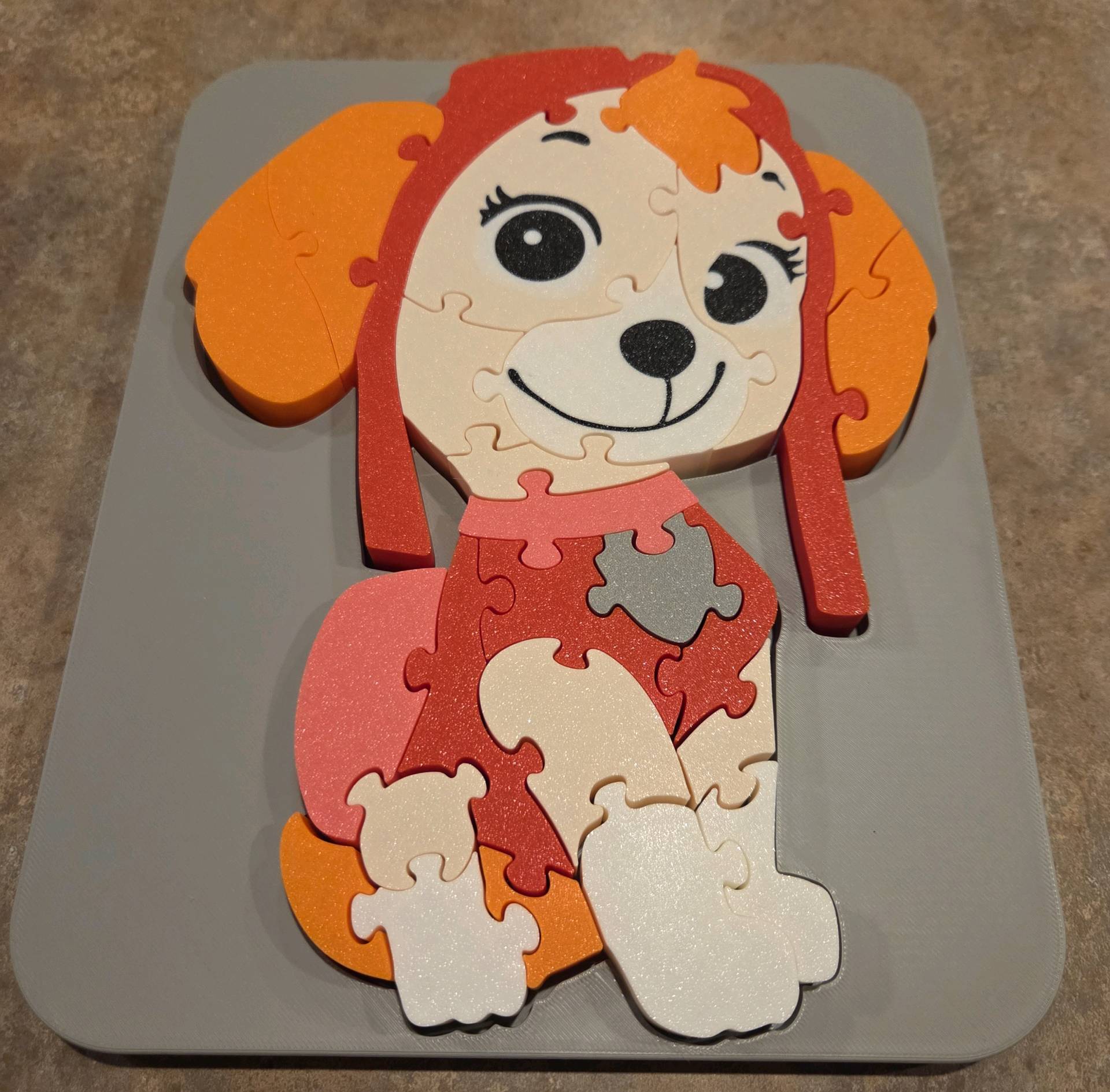 追加分◆ Happy Lucky  ③ Amazon.com: Ravensburger 8008 Paw Patrol Skye & Everest